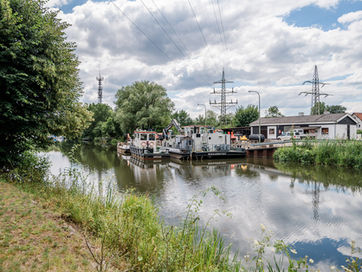 Aller_Schleuse_Oldau_Schif_Faehre