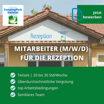 Job: Mitarbeiter (m/w/d) für die Rezeption