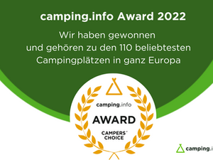 Camping.info Award 2022