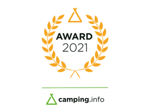 Und wieder ein Top Ergebnis beim Camping.info Award 2021