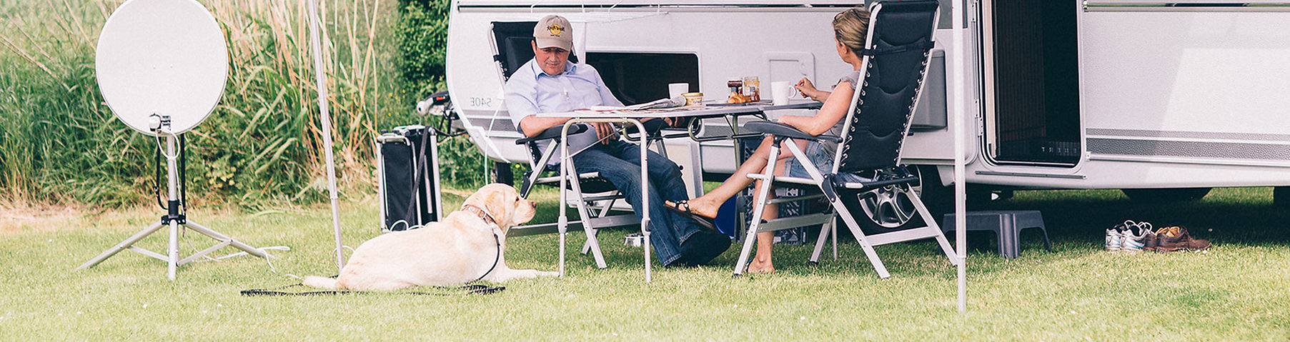 Camping Mit Hund Eingezãƒâunter Stellplatz Nordsee