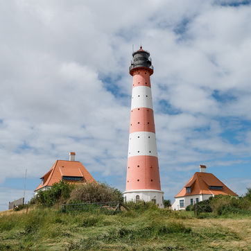 Westerhever-Leuchtturm-Nordfriesland-Nordseecamping-zum-Seehund