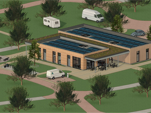Neue Bauprojekte auf dem Campingpark Südheide