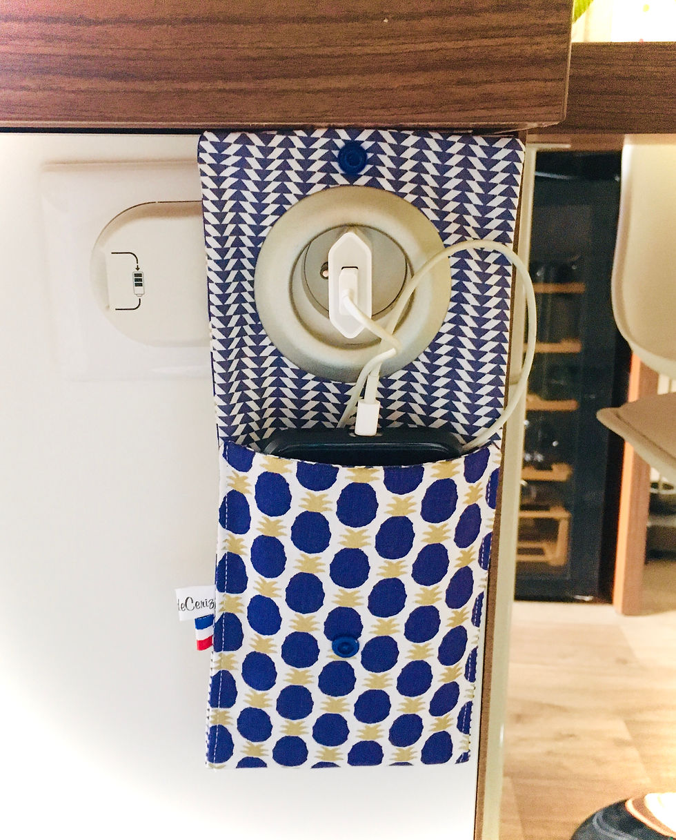 Porte chargeur téléphone portable