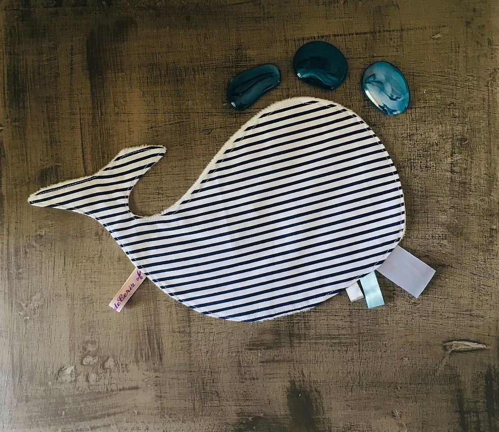 Doudou Baleine