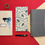 Miniatura: travel journal alargado gris