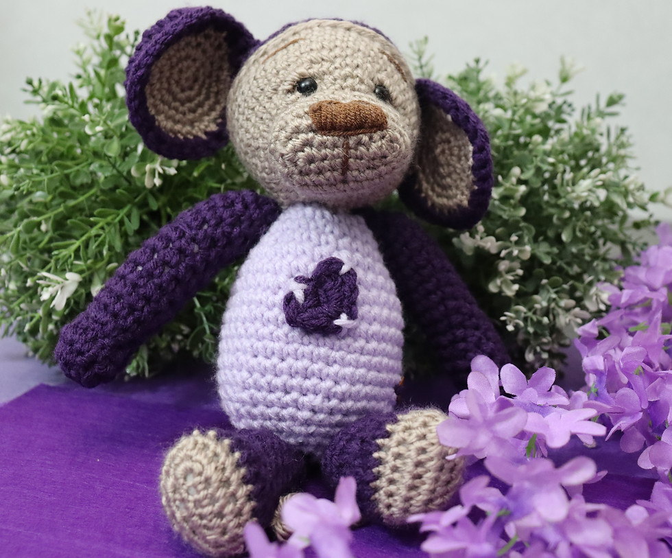 Thumbnail: Crochet Doll