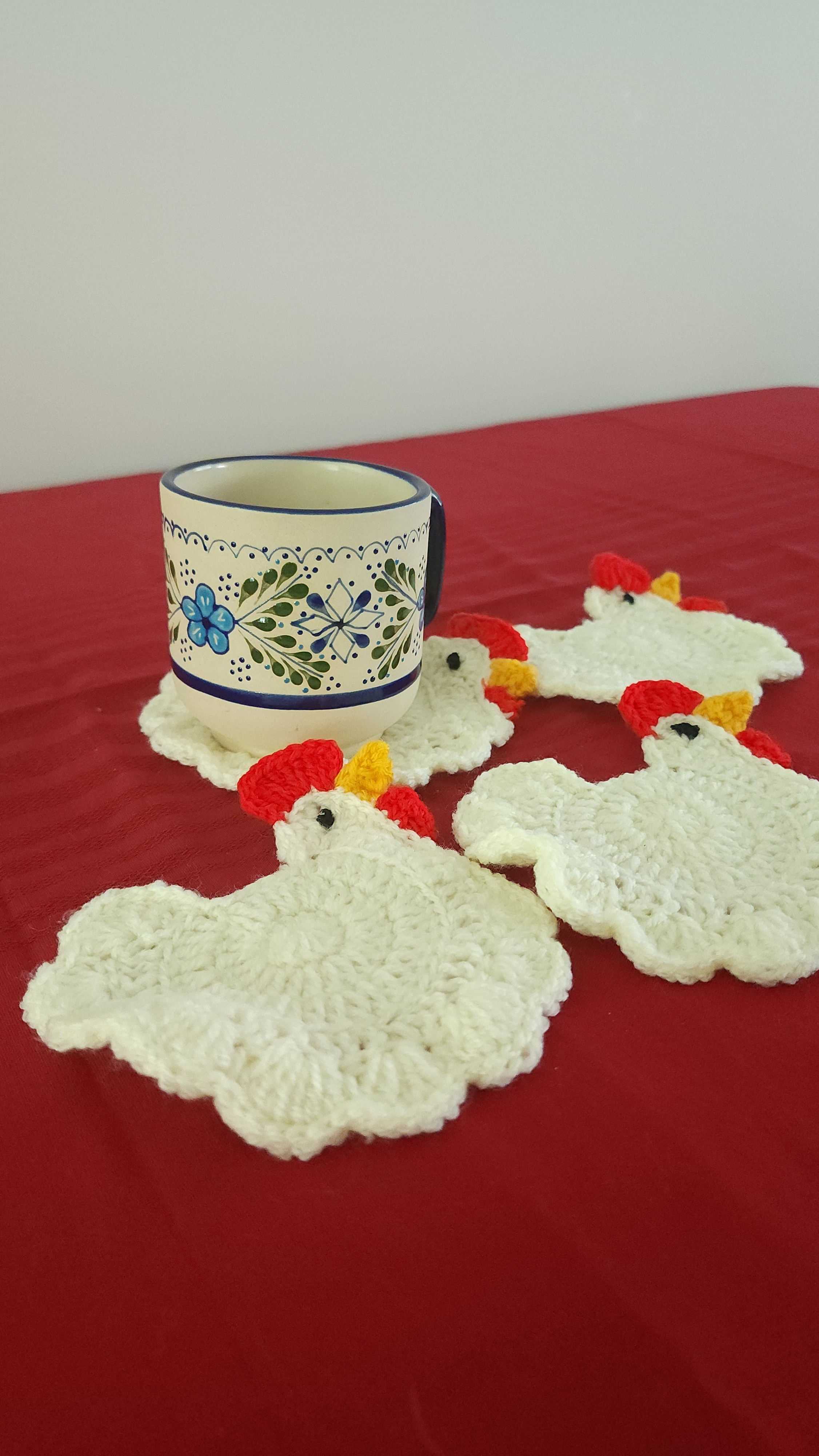 Chicken Coasters (Set of 4)