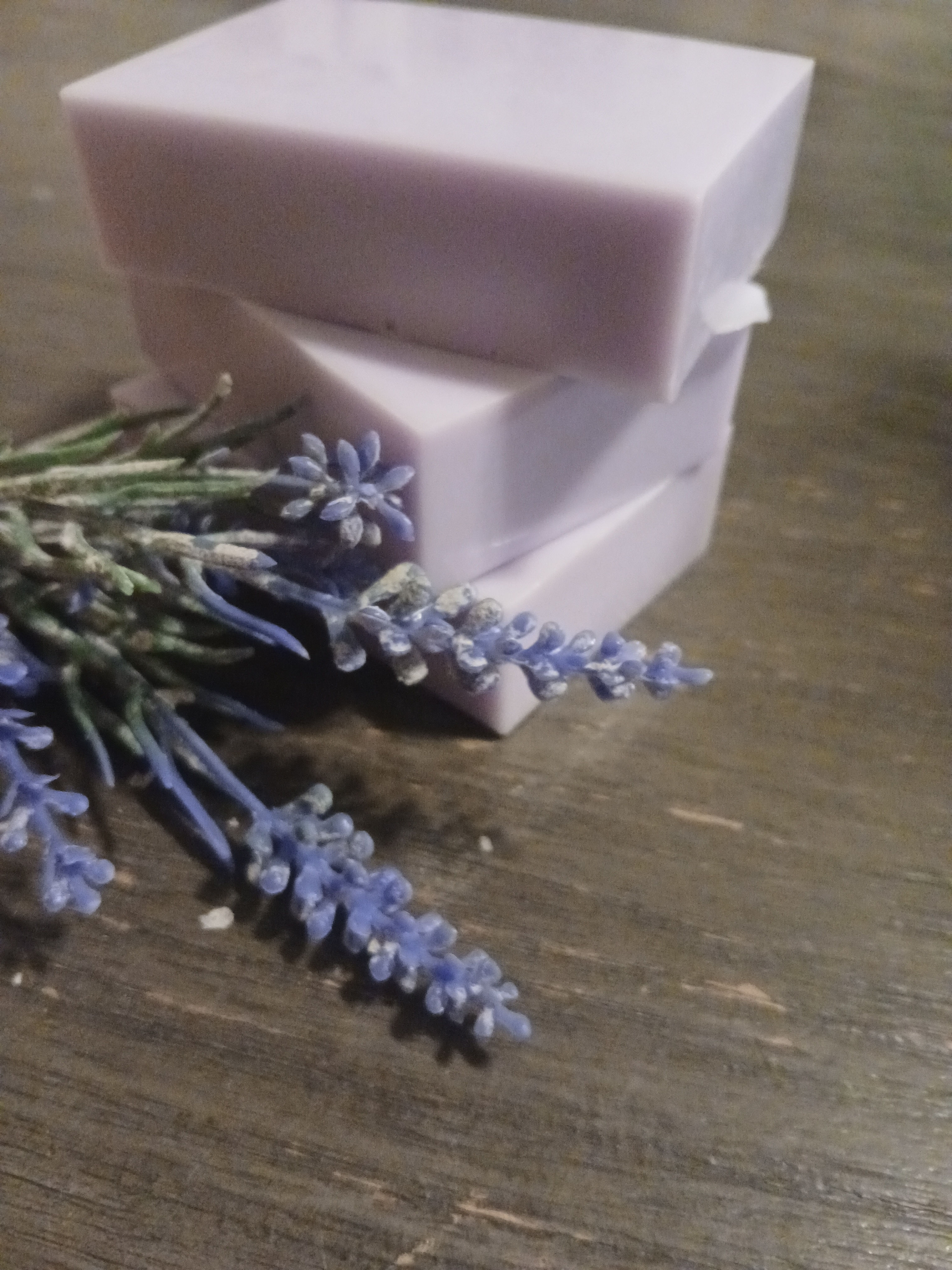 Lavendar Shea Butter Soap 3 -5 oz