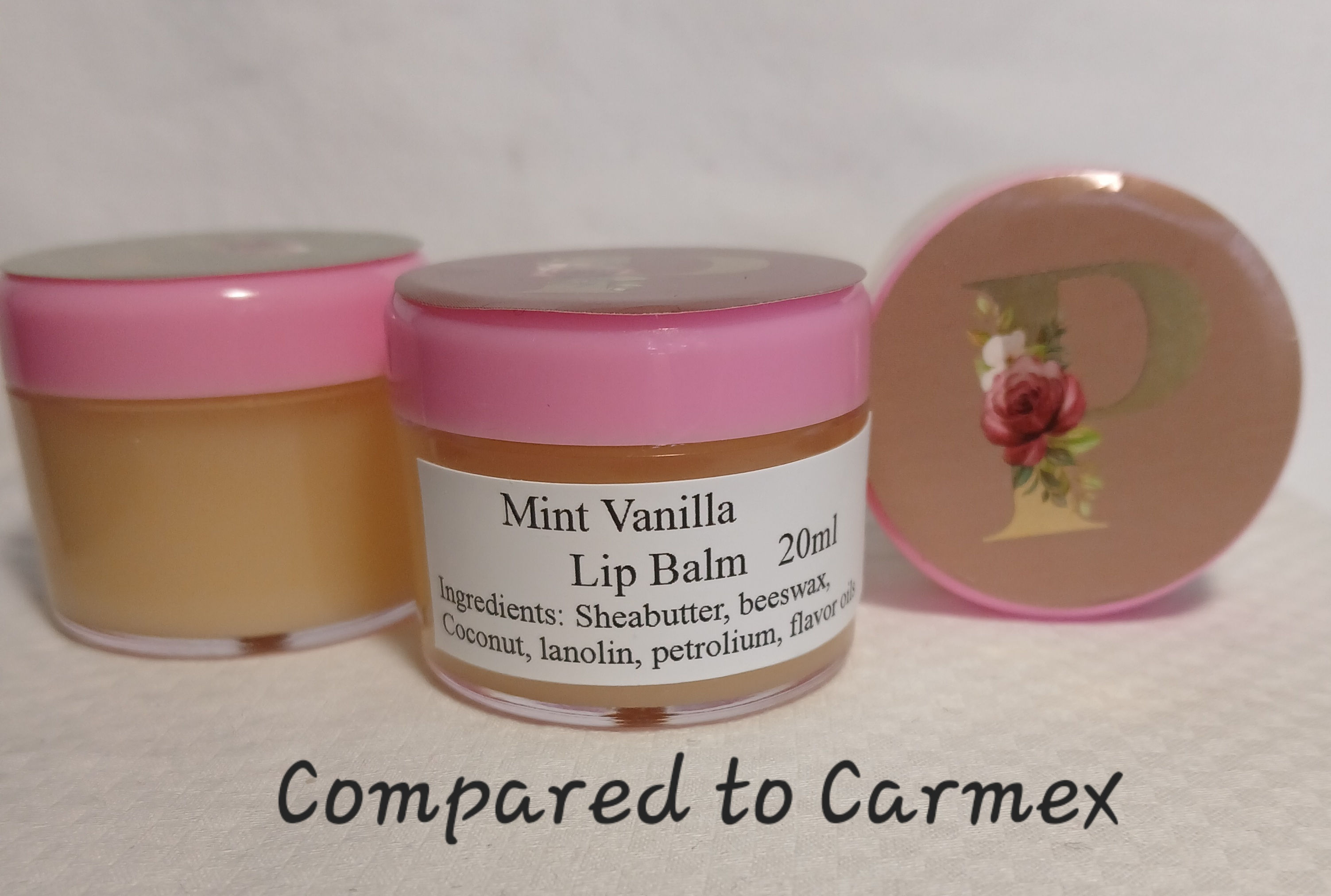 Mint Vanilla Lip Balm 20ML