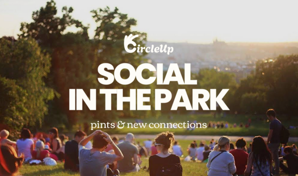 THE SOCIAL IN THE PARK | CARDIFF 20/30s (OPEN)
