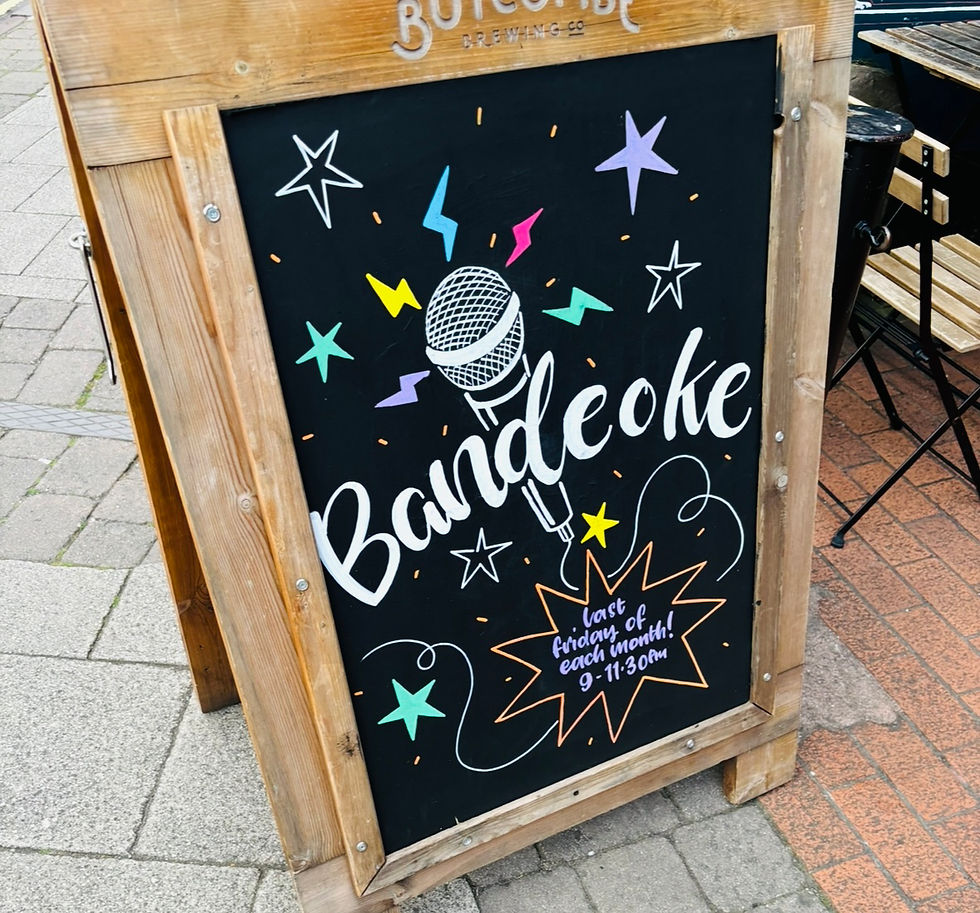 Bandeoke (20 spaces)