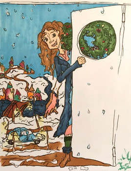 Knock, Knock! Merry Christmas!