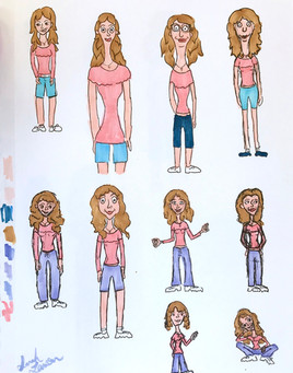 Cartoons Self-Portraits