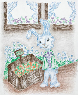 Gentleman Rabbit Goes Walking