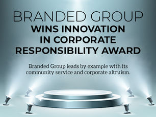 Branded Group Wins Innovation in Corporate Responsibility Award