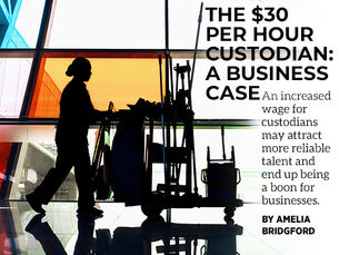 The $30 Per Hour Custodian: A Business Case