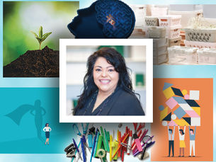 One Minute With Betty Hernandez