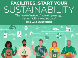 Facilities, Start Your Sustainability
