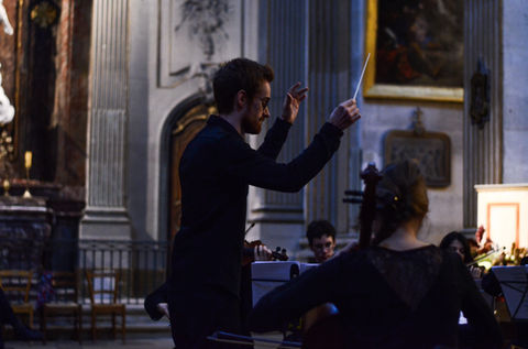 Concert de l'Orchestre Silmaril à l'Église Saint-Louis en l'Île, 5 novembre 2023