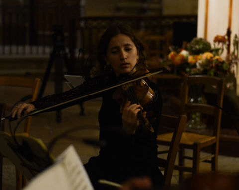 Concert de l'Orchestre Silmaril à l'Église Saint-Louis-en-l'Île, 8 novembre 2024