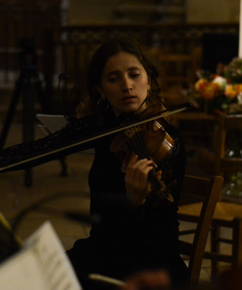 Concert de l'Orchestre Silmaril à l'Église Saint-Louis-en-l'Île, 8 novembre 2024