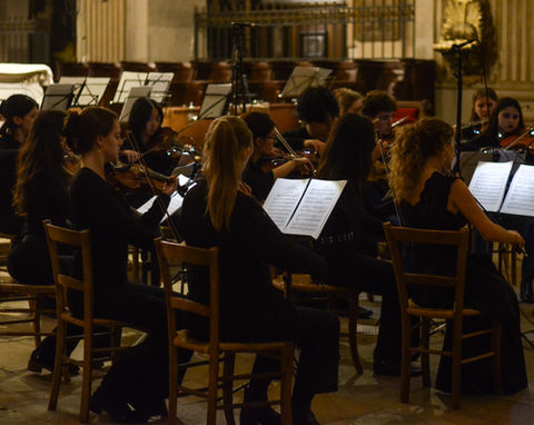 Concerts de l'Orchestre Silmaril à l'Église Saint-Louis-en-l'Île, 8 et 9 novembre 2024