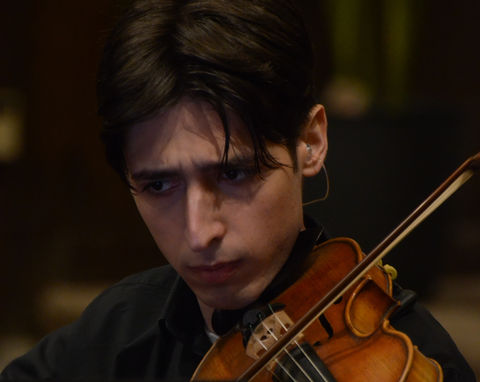 Concert de l'Orchestre Silmaril à la Cathédrale Sainte-Croix-des-Arméniens, 10 novembre 2024