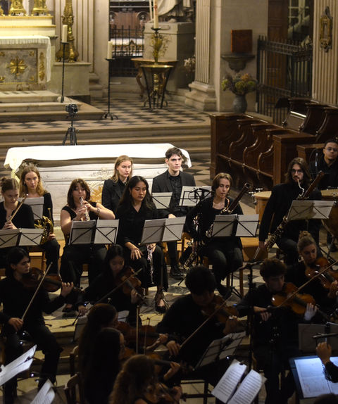 Concerts de l'Orchestre Silmaril à l'Église Saint-Louis-en-l'Île, 8 et 9 novembre 2024