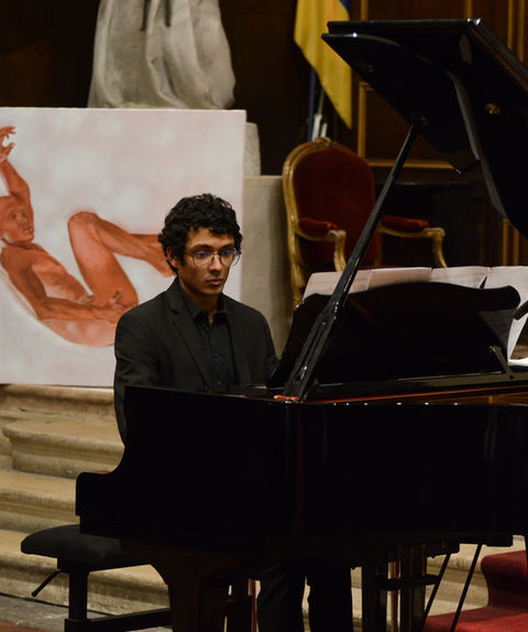 Concert de l'Orchestre Silmaril à la Cathédrale Sainte-Croix-des-Arméniens, 10 novembre 2024