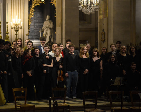 Concerts de l'Orchestre Silmaril à l'Église Saint-Louis-en-l'Île, 8 et 9 novembre 2024