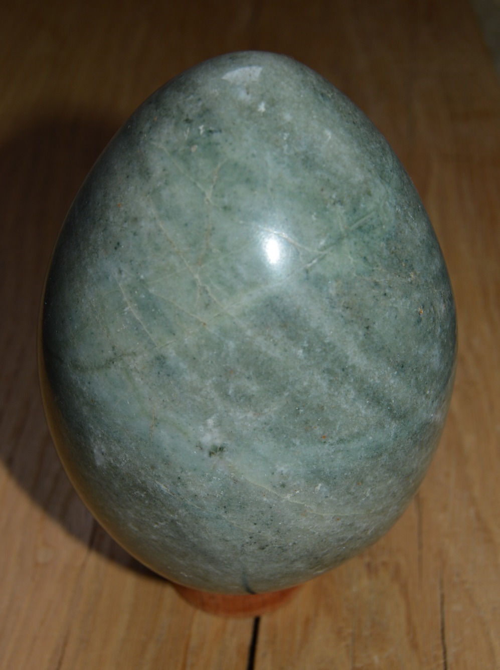 Oeuf en aventurine