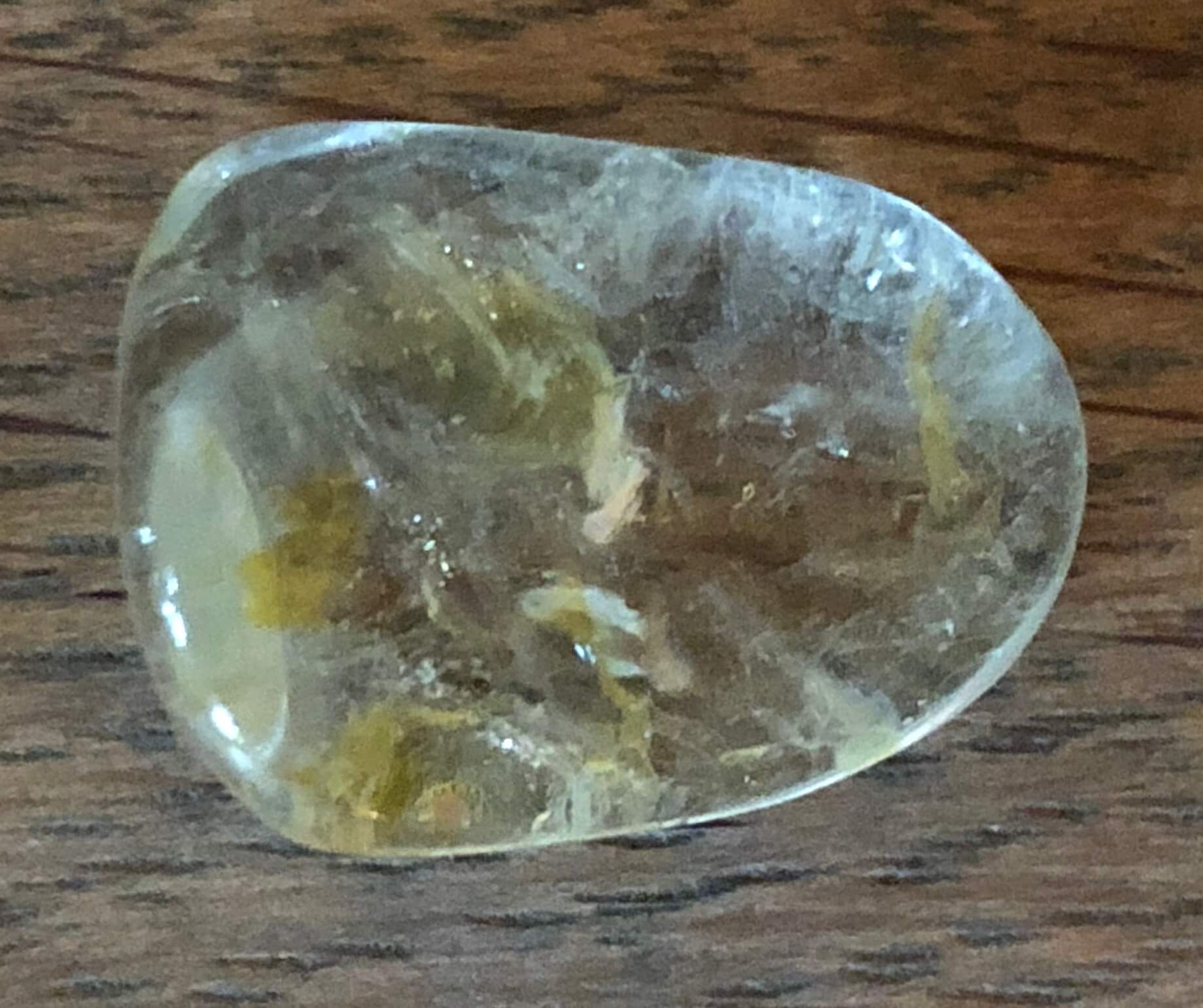 Topaze bleue Lithophile Gard