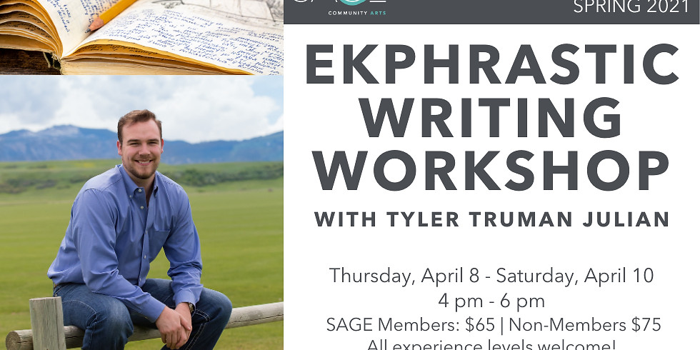 Ekphrastic Writing Workshop