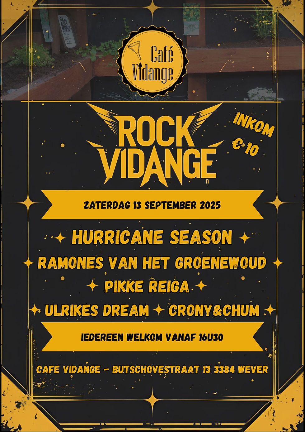 RvhG op Rock Vidange