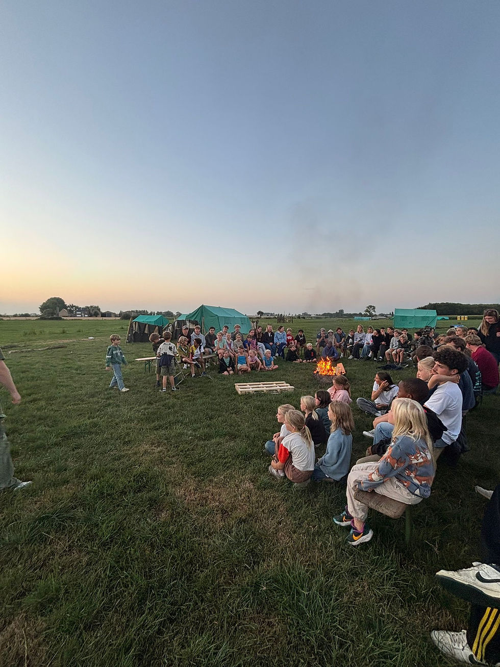 RvhG op scouts Boortmeerbeek