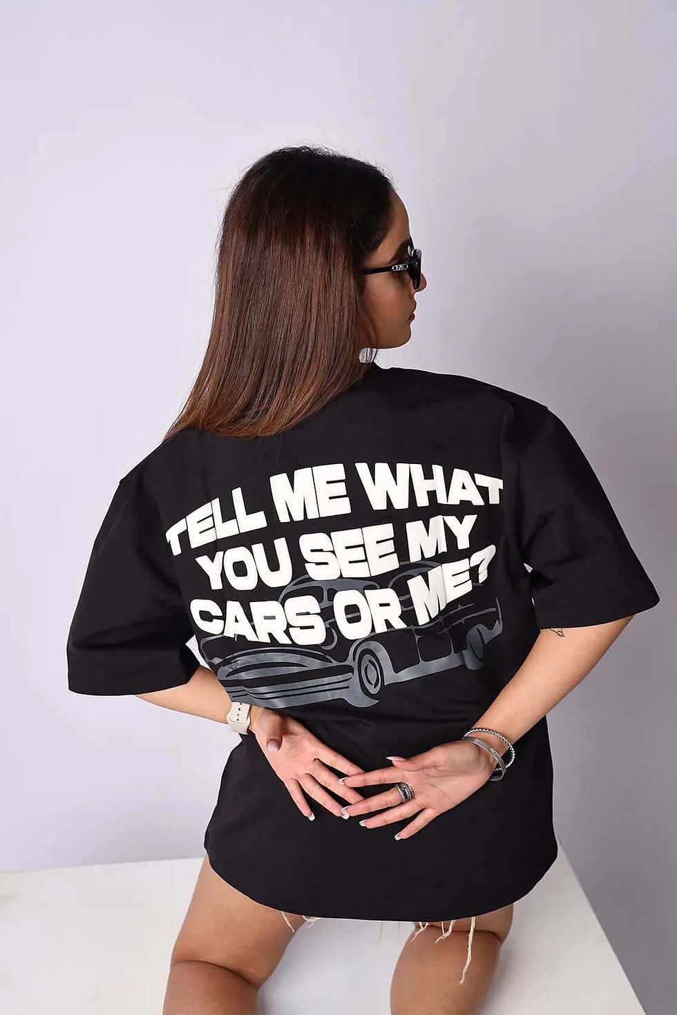 Thumbnail: CARS [BLACK] TEE BAD LIES