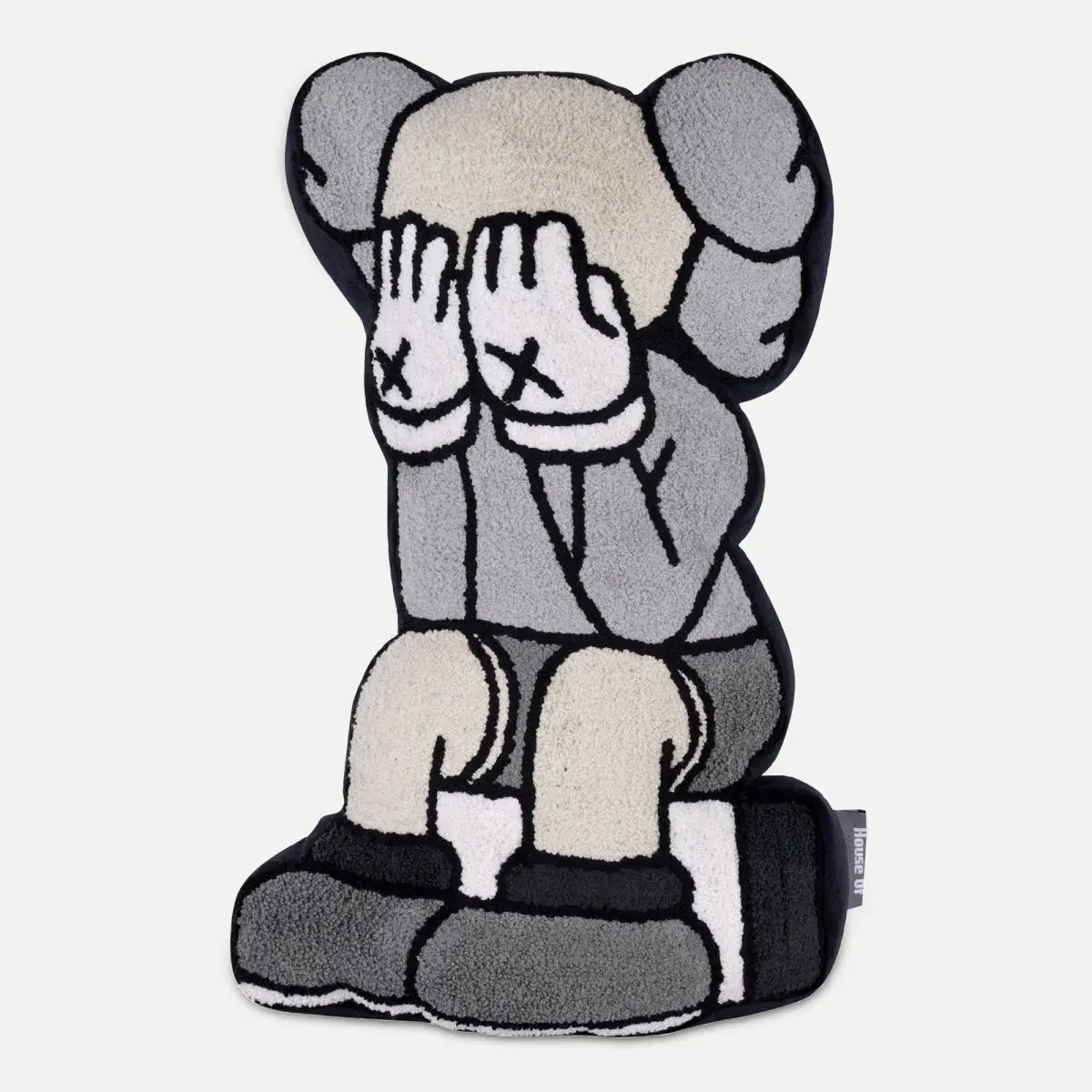 Custom KAWS Sitting Figure Cushion HOY