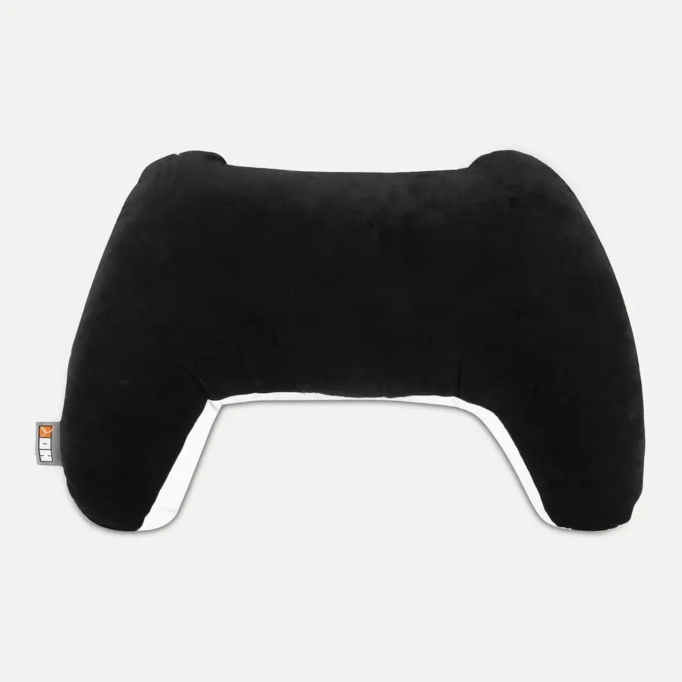 Thumbnail: Xbox Controller Cushion - Black & White Pattern HOY