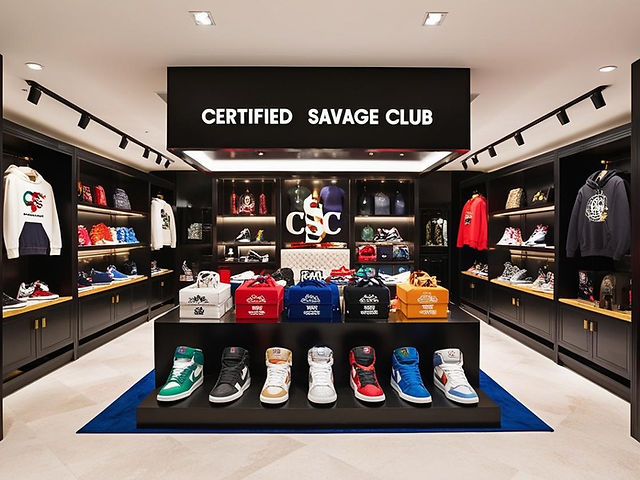 Certified Savage Club | TIG A Creative House