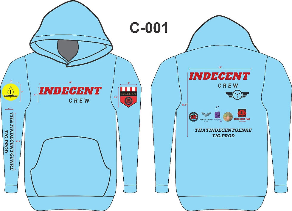 Indecent Crew Hoodie