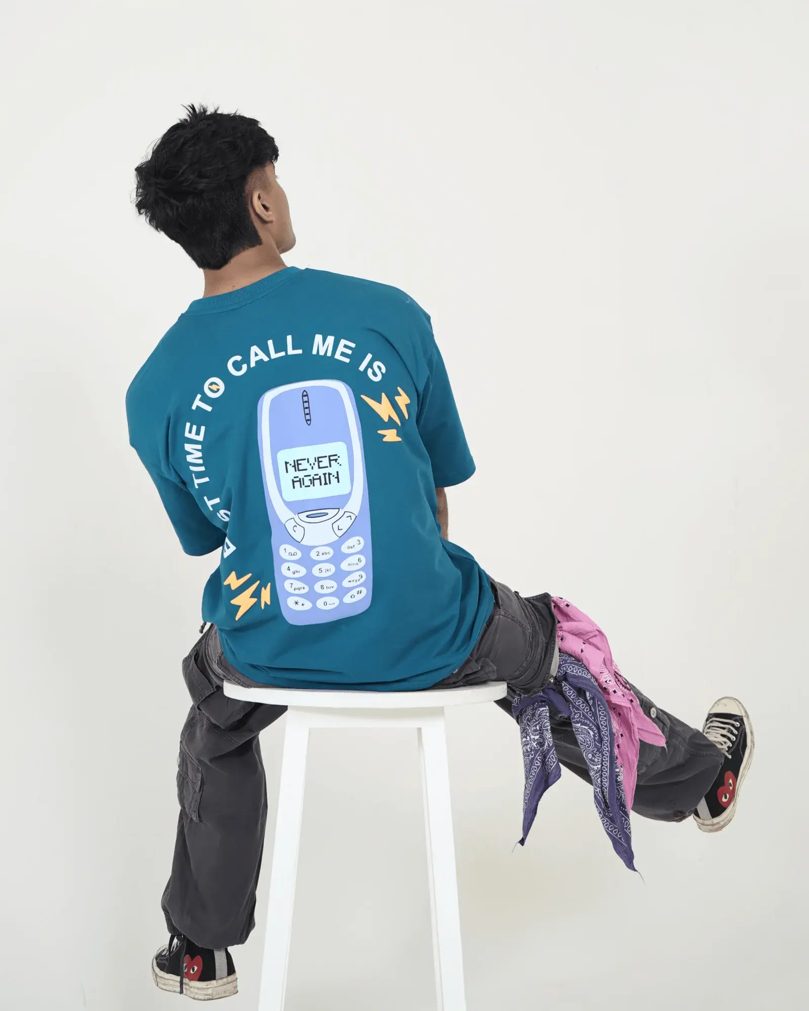 STONE COLD NOKIA TEE BAD LIES