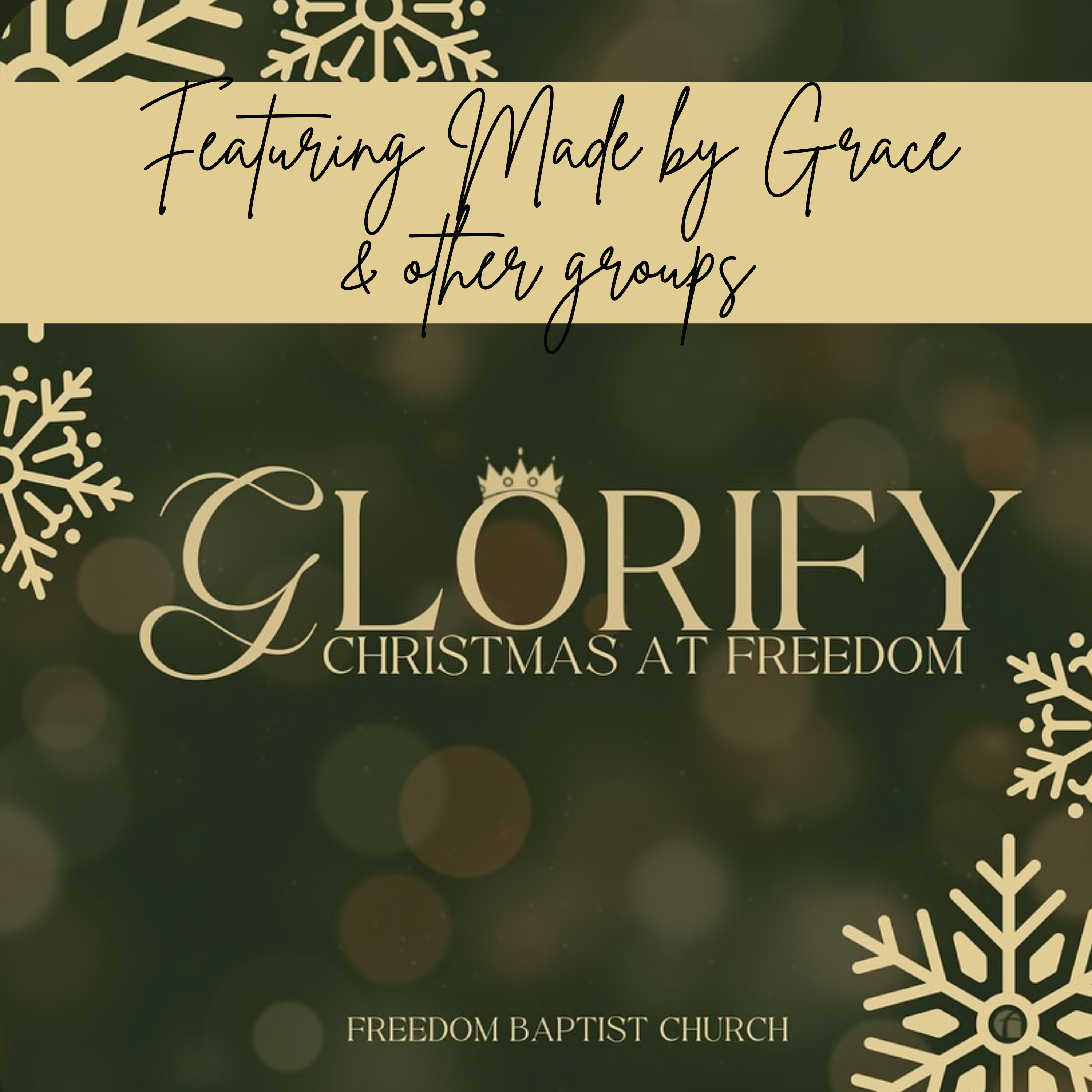 CD - Glorify - featuring Made by Grace & Others