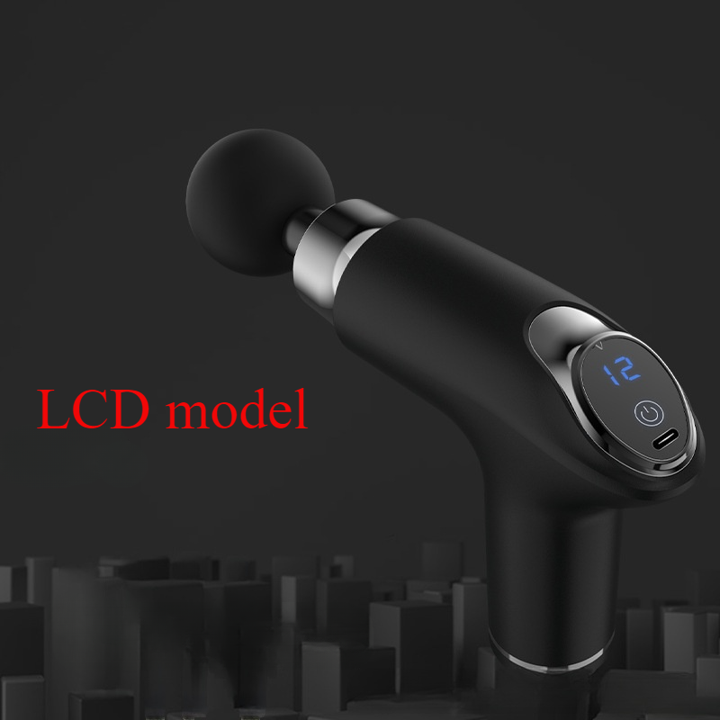 Fitness Relaxation Muscle Electric Intelligent Mini Massager Multi speed Variabl