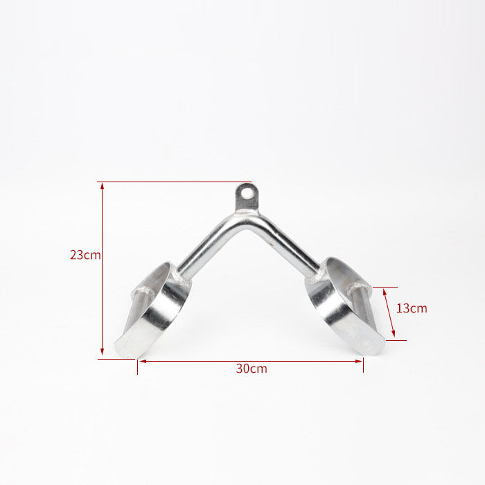 Thumbnail: Gym Home Equipment Accessories Lat Pull Down Bar，Chrome-plated Surface Anti-ru