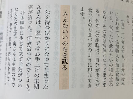 みえないいのちを観る