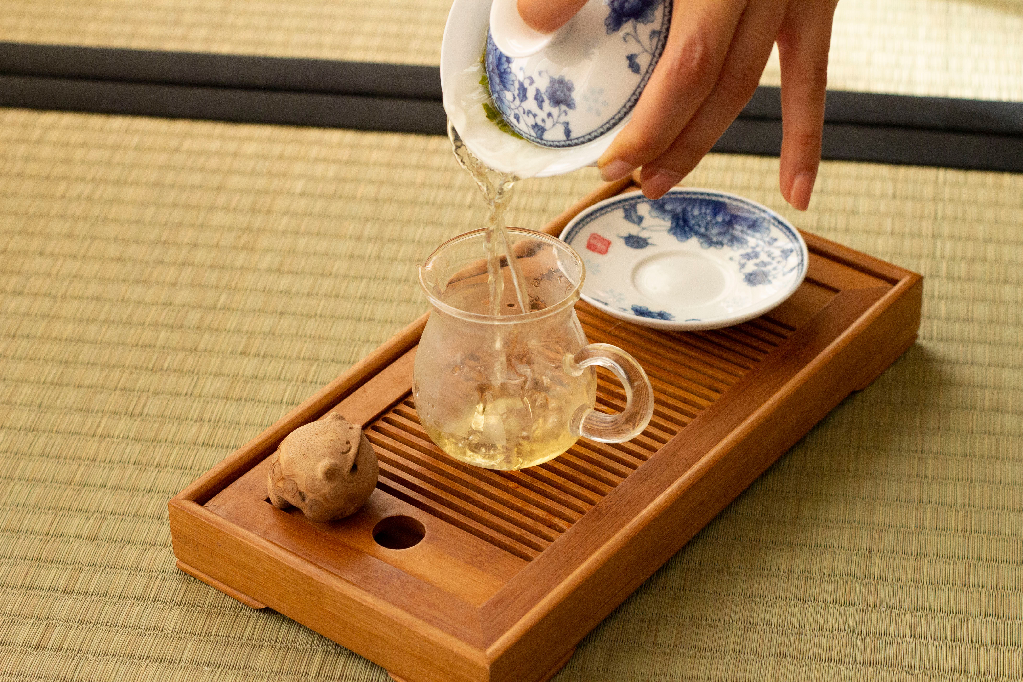 Gongfu tea tray