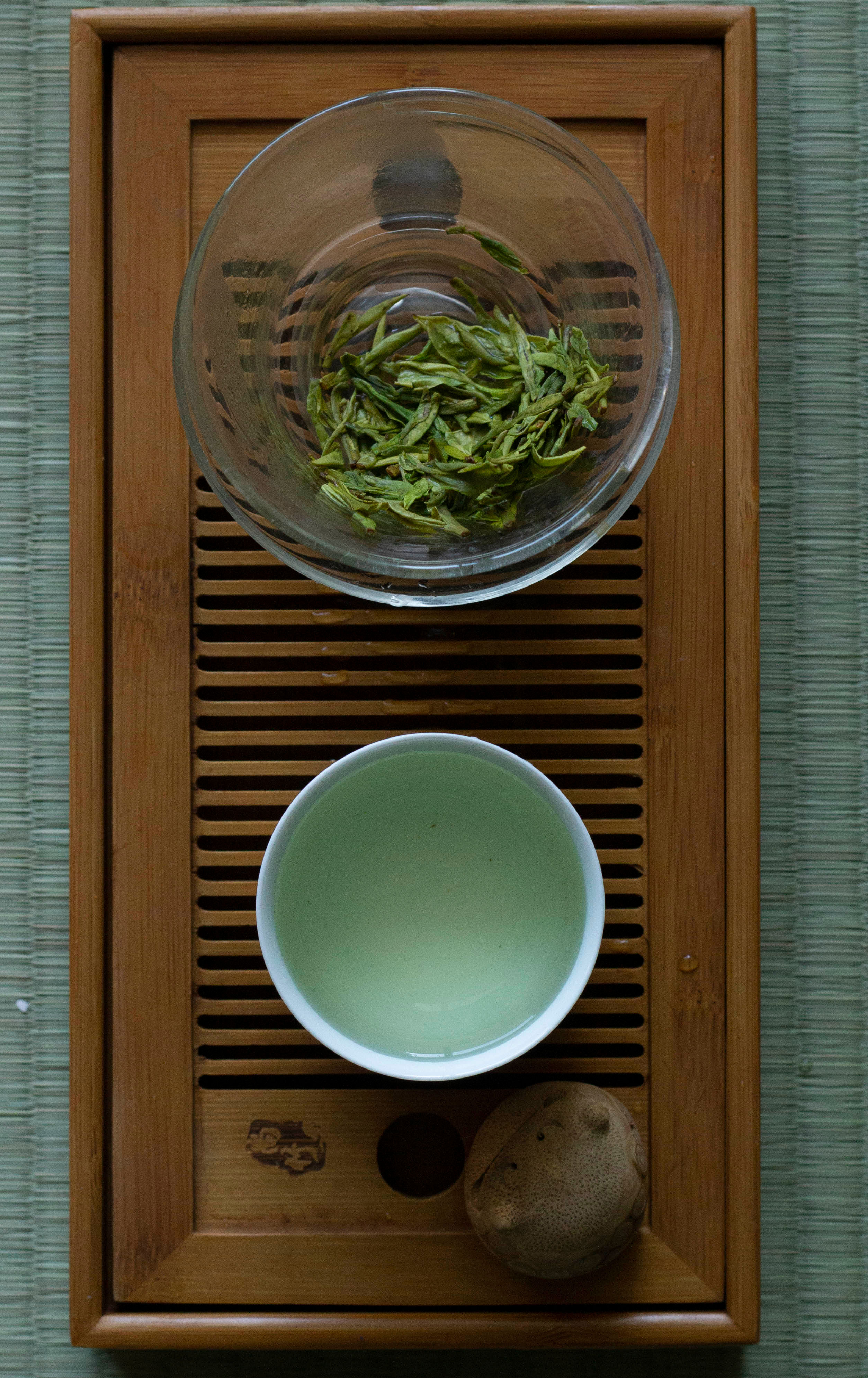 longjing "Dragon well"