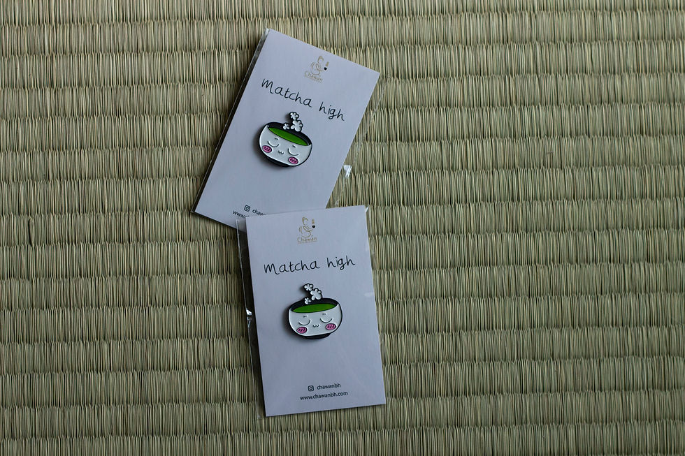 サムネイル： Matcha high pins