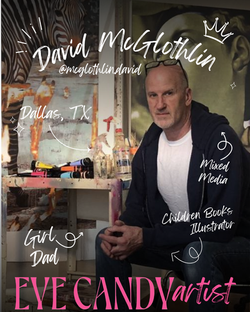 David McGlothlin, Eye Candy Artist